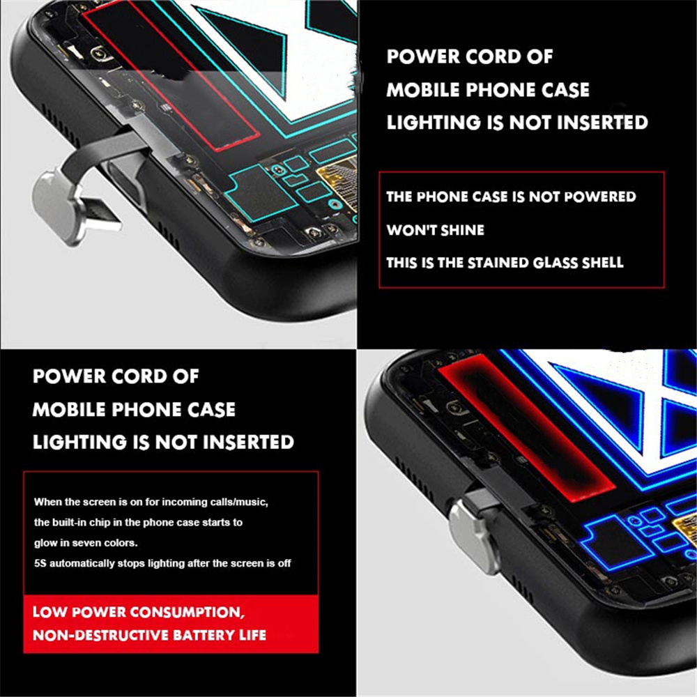 غطاء هاتف ذكي مضيء من MEK لهوا - مراجعة Led Flash Case وسعره