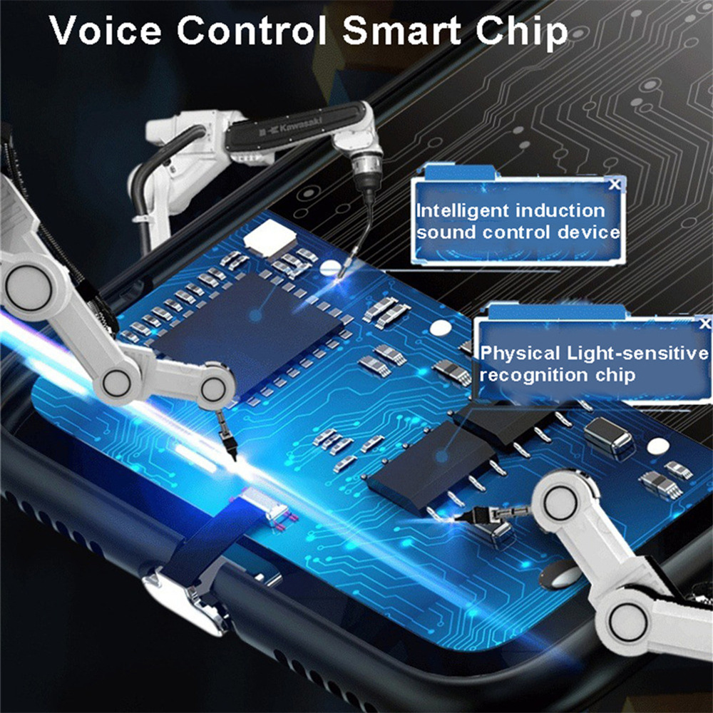 غطاء هاتف ذكي مضيء من MEK لهوا - مراجعة Led Flash Case وسعره