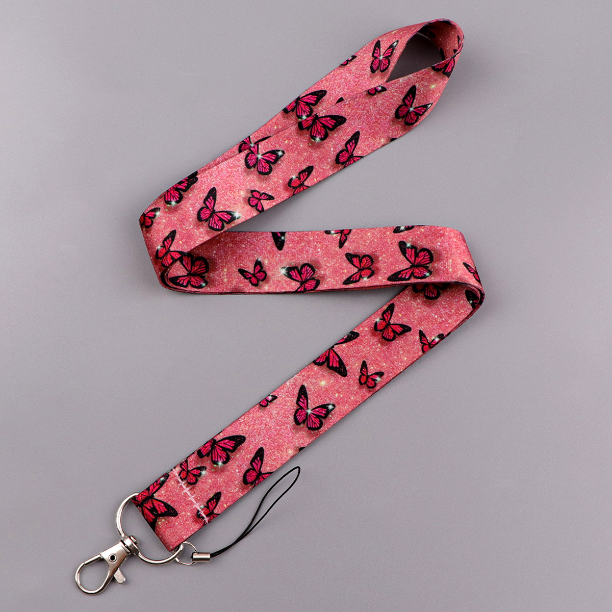 حزام هاتف كرتوني على شكل فراشة - مراجعة Phone Accessories Ideas وسعره