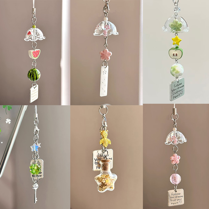 قلادة مفاتيح على شكل جرس الريا - مراجعة Phone Accessories Ideas وسعره