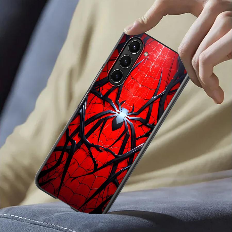 حافظة عنكبوت إبداعية لهاتف سام - مراجعة Samsung Accessories Phone وسعره