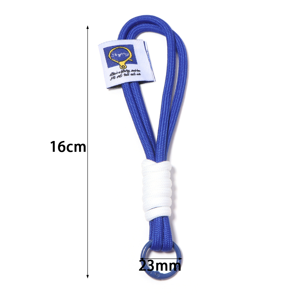 قطعتان من حبال المفاتيح الملون - مراجعة Phone Accessories Jewelry وسعره