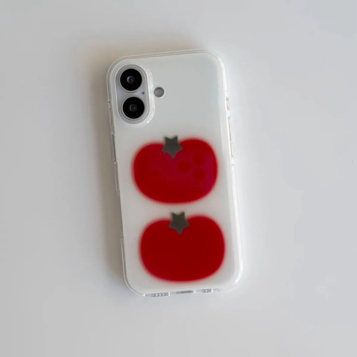 الكورية Ins اثنين تيد الطماطم  - مراجعة Y2K Phone Accessories وسعره