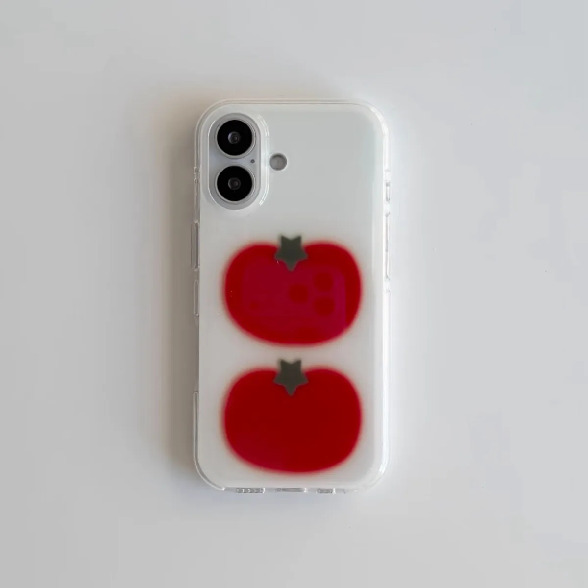 الكورية Ins اثنين تيد الطماطم  - مراجعة Y2K Phone Accessories وسعره