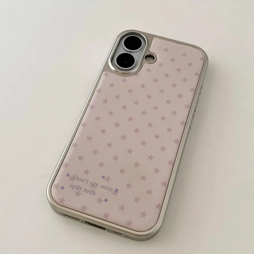 غطاء هاتف كوري بتصميم نجمة ورد - مراجعة Y2K Phone Accessories وسعره