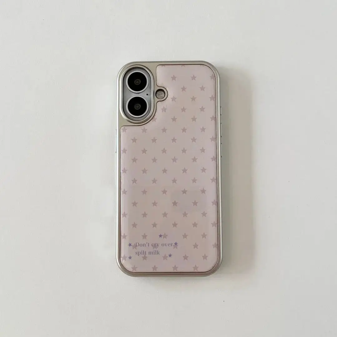 غطاء هاتف كوري بتصميم نجمة ورد - مراجعة Y2K Phone Accessories وسعره