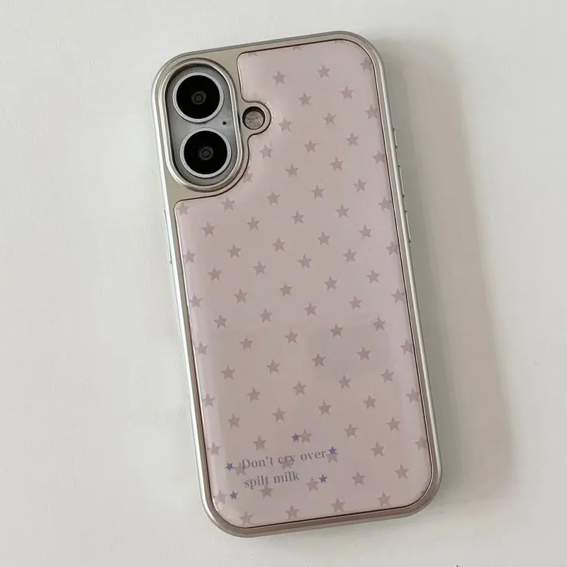 غطاء هاتف كوري بتصميم نجمة ورد - مراجعة Y2K Phone Accessories وسعره