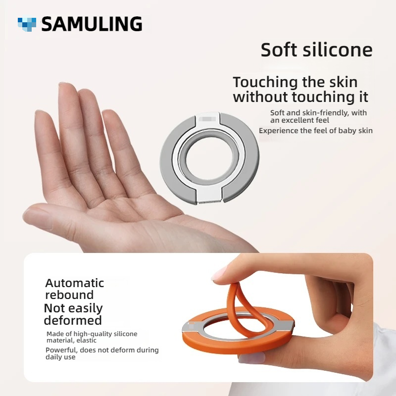 حامل هاتف مغناطيسي مزدوج الجوا - مراجعة Phone Accessories Items وسعره