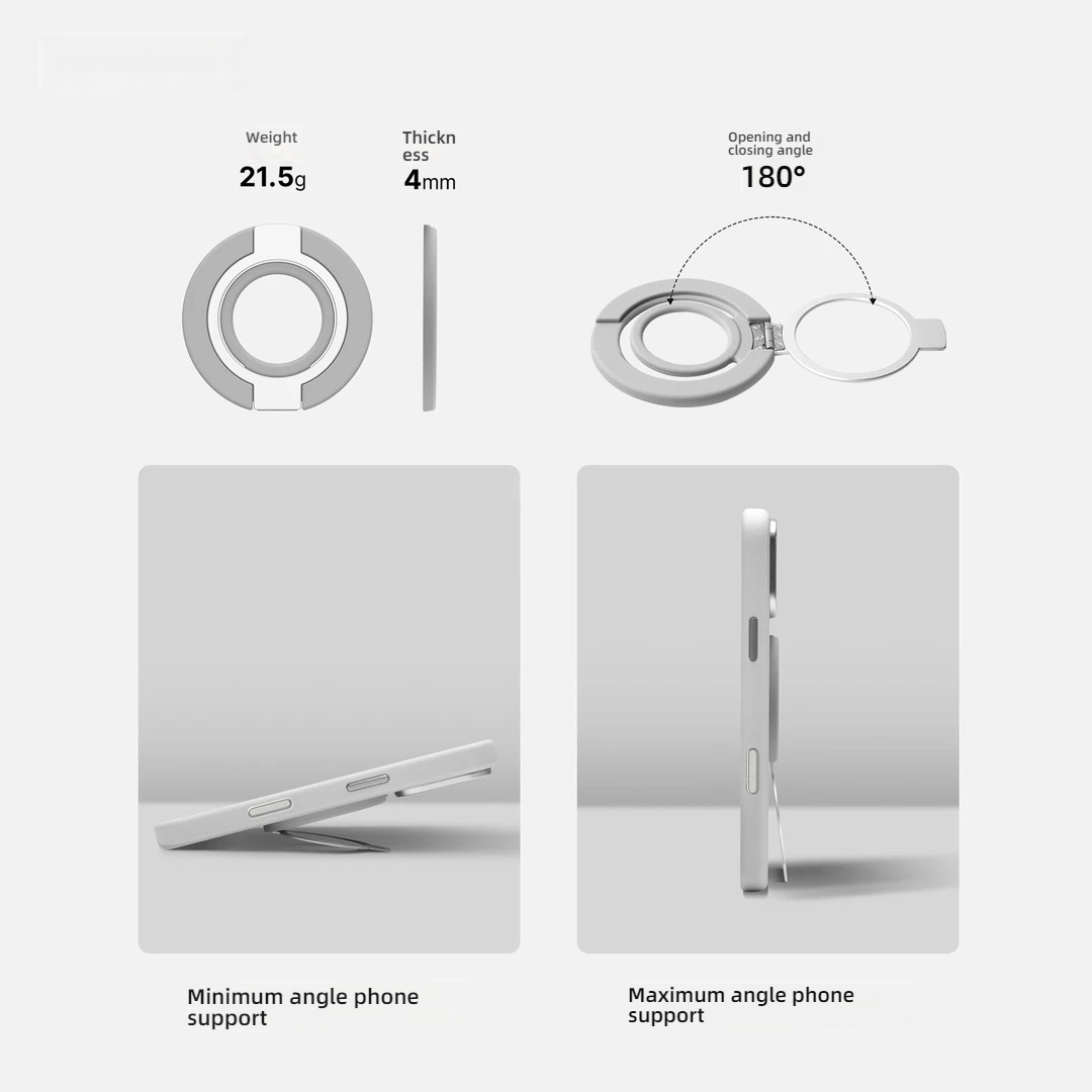 حامل هاتف مغناطيسي مزدوج الجوا - مراجعة Phone Accessories Items وسعره