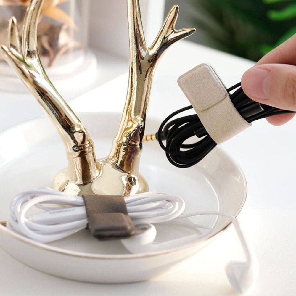 مشبك كابل سماعات أذن جديد من ا - مراجعة Cable Organizer Magnetic وسعره