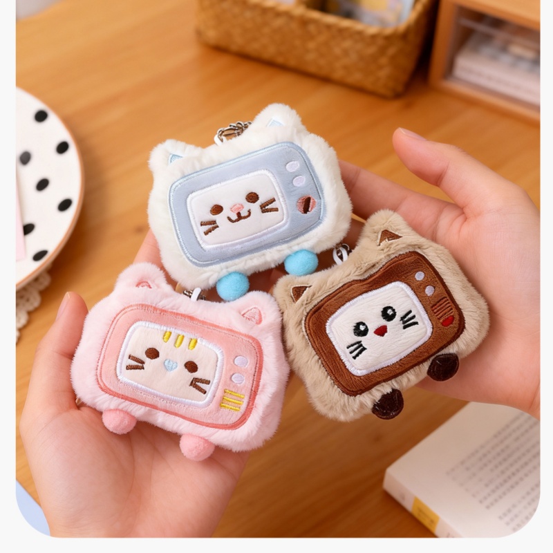 سلسلة مفاتيح كرتونية لطيفة على - مراجعة Phone Accessories Ideas وسعره