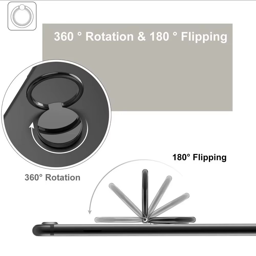 حامل هاتف محمول على شكل خاتم ل - مراجعة Phone Accessories Items وسعره