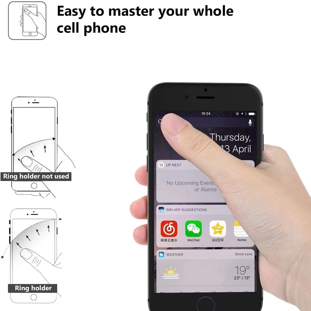 حامل هاتف محمول على شكل خاتم ل - مراجعة Phone Accessories Items وسعره
