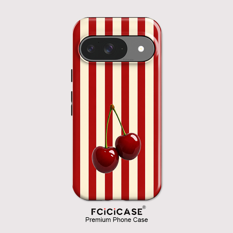 حافظة هاتف Fcicicase بنمط خطوط - مراجعة Google Pixel 8A وسعره