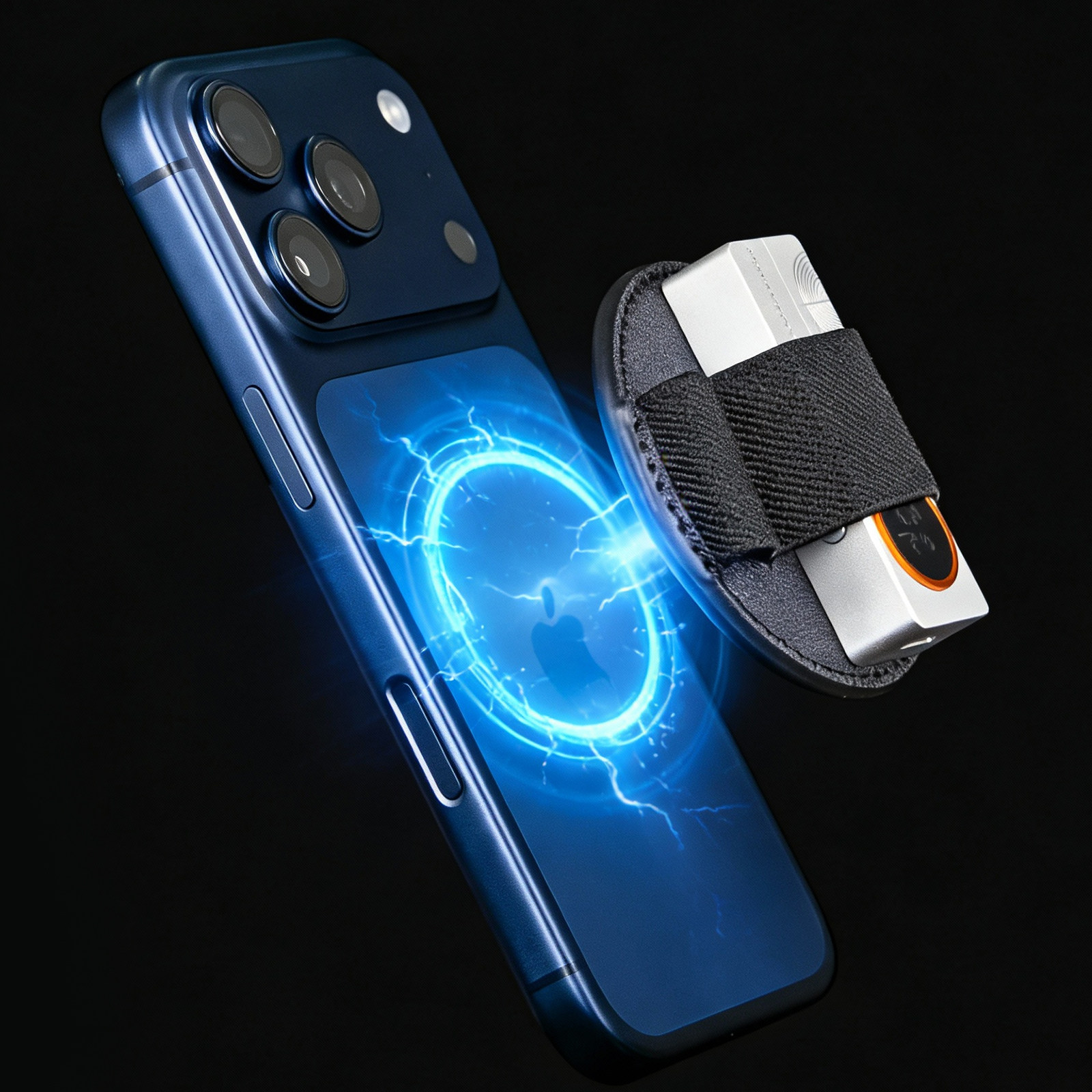 مشبك مغناطيسي خلفي للهاتف المح - مراجعة Cable Organizer Magnetic وسعره