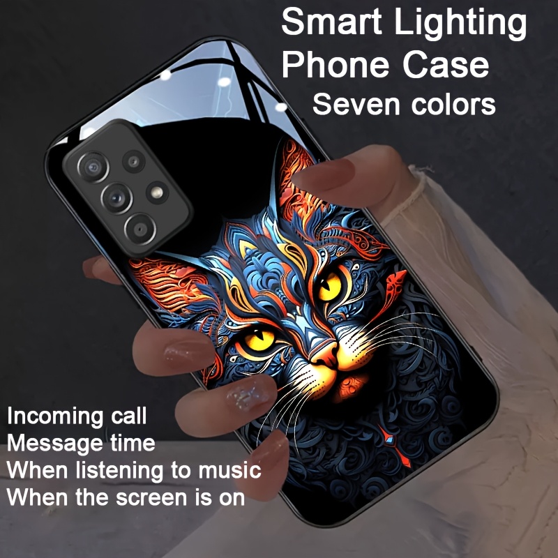 ل One Plus 13 حافظة زجاجية أصل - مراجعة Led Flash Case وسعره