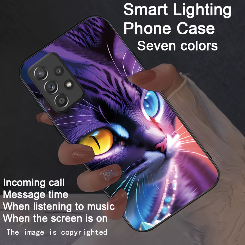ل One Plus 13 حافظة زجاجية أصل - مراجعة Led Flash Case وسعره