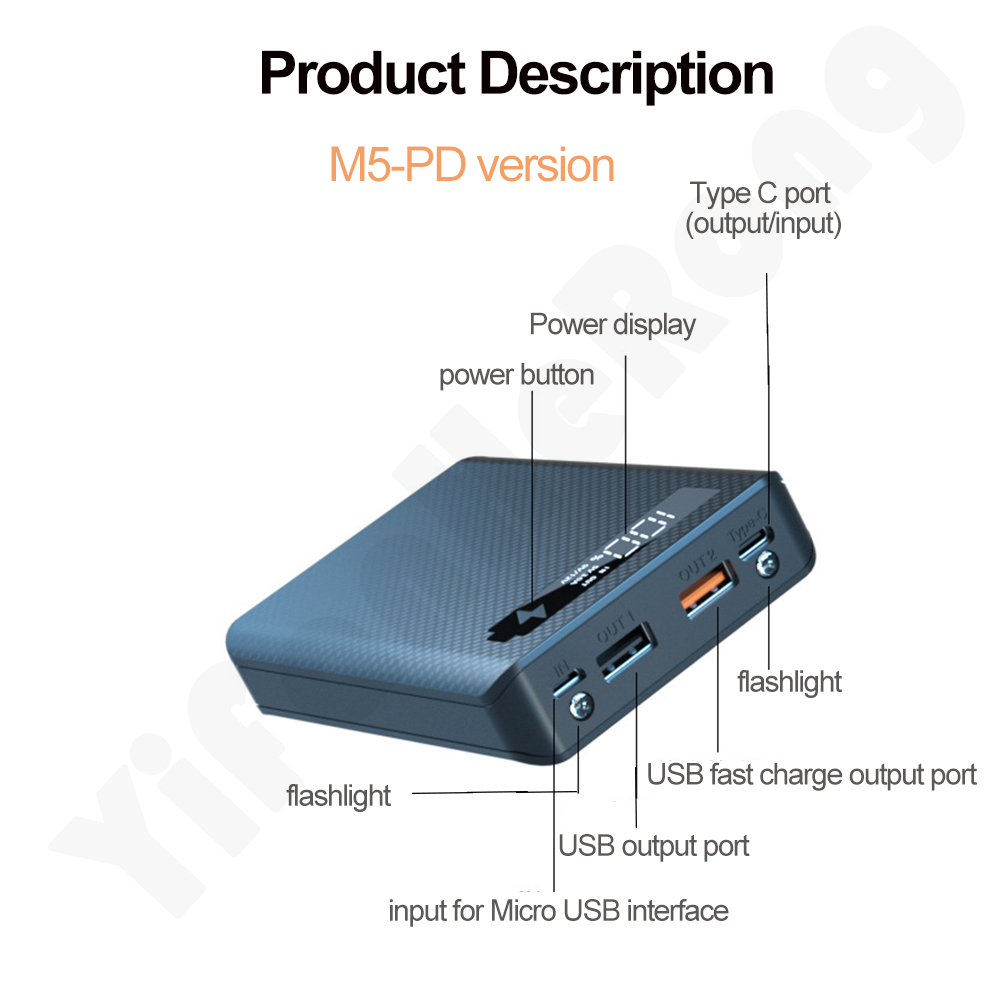 لتقوم بها بنفسك علبة بنك الطاق - مراجعة Led Flash Case وسعره