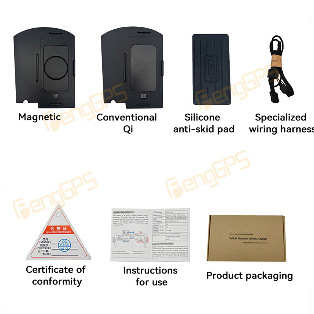 2 DIN لسيارات BMW 7 Series F01 - مراجعة Qi2 Phone Accessories وسعره