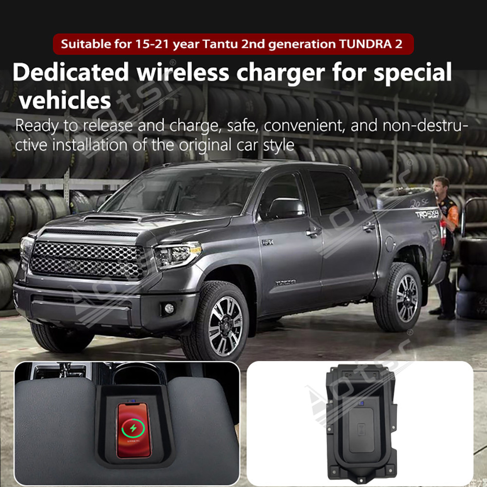 2025 لسيارة Toyota TUNDRA 2، 2 - مراجعة Qi2 Phone Accessories وسعره