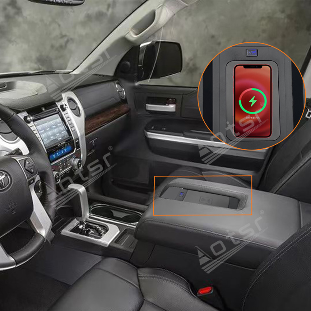 2025 لسيارة Toyota TUNDRA 2، 2 - مراجعة Qi2 Phone Accessories وسعره