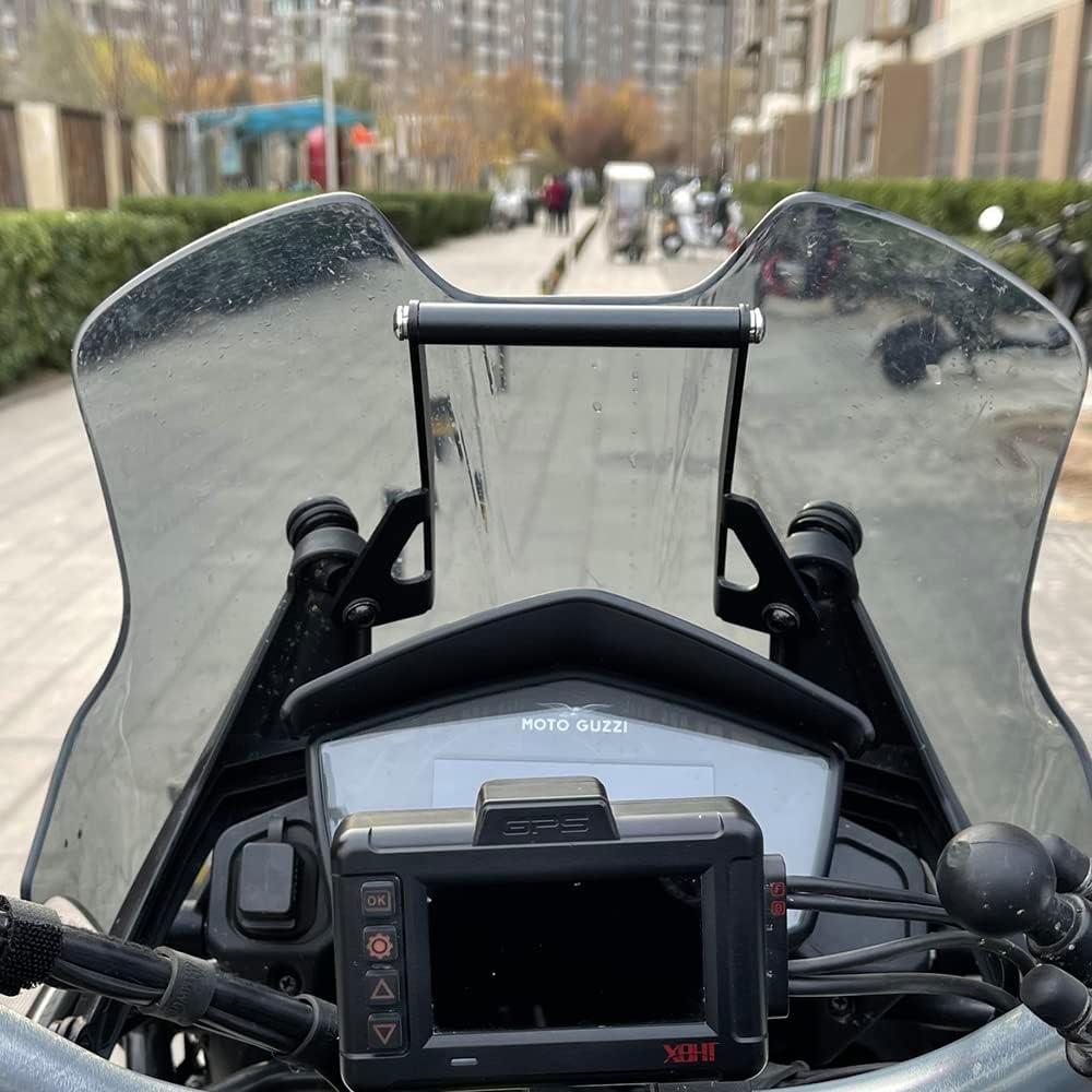 حامل هاتف أسود للدراجات الناري - مراجعة Quality Phone Accessories وسعره