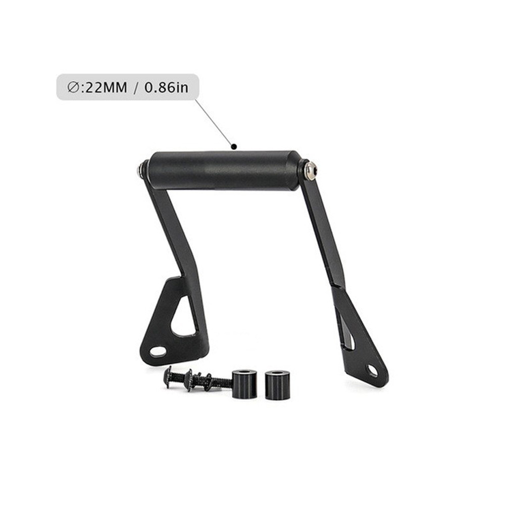 حامل هاتف أسود للدراجات الناري - مراجعة Quality Phone Accessories وسعره