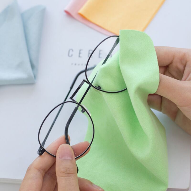 5 قطع من قماش تنظيف النظارات ا - مراجعة Quality Phone Accessories وسعره