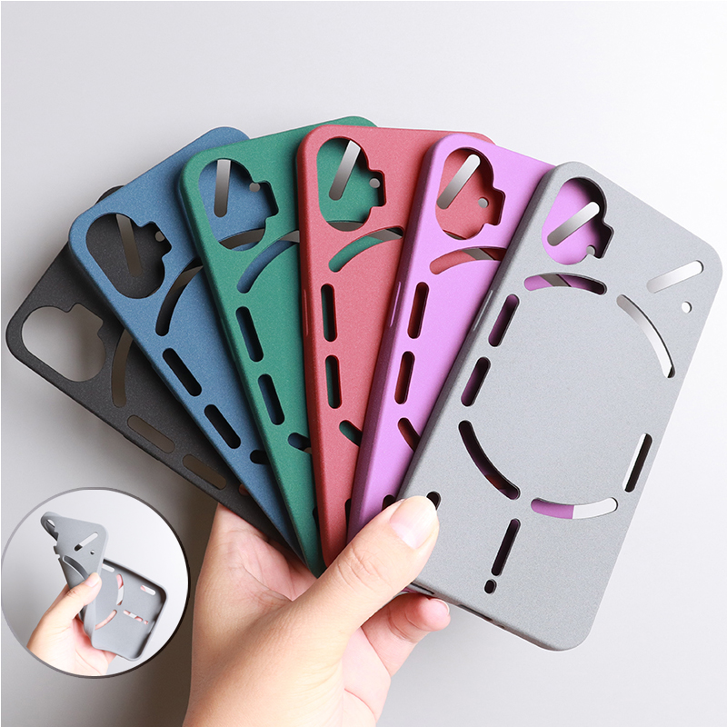 ل لا شيء الهاتف 2 حالة الحجر ا - مراجعة Led Flash Case وسعره