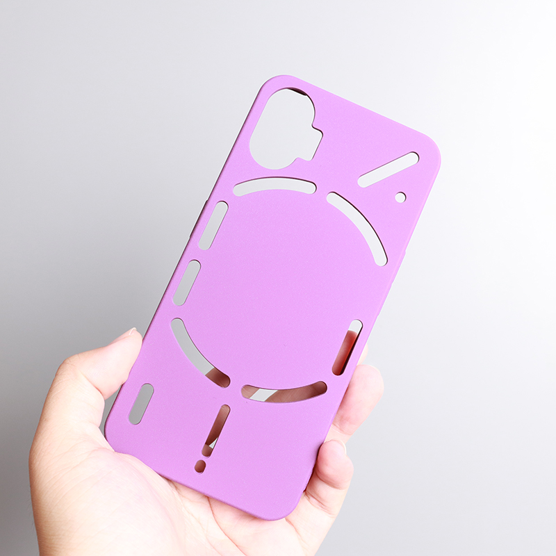 ل لا شيء الهاتف 2 حالة الحجر ا - مراجعة Led Flash Case وسعره