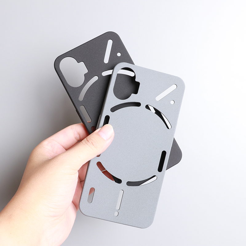 ل لا شيء الهاتف 2 حالة الحجر ا - مراجعة Led Flash Case وسعره