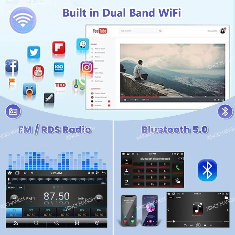 راديو سيارة بنظام أندرويد 16 م - مراجعة Phone Accessories Ideas وسعره