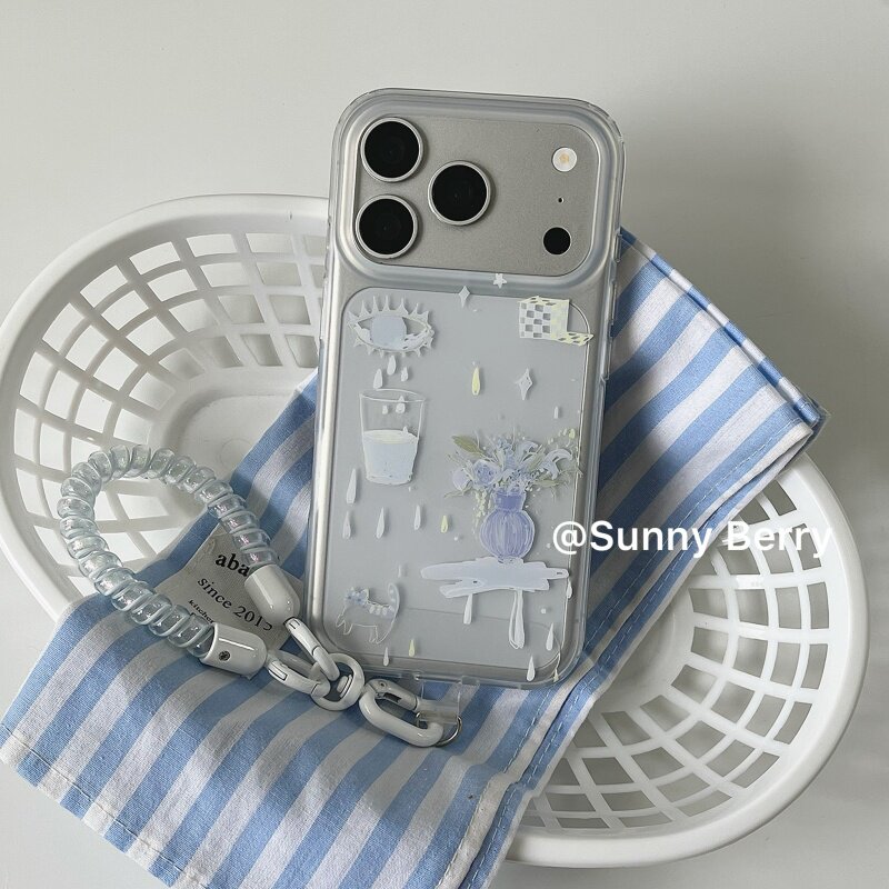 جراب هاتف بتصميم إنستغرام كوري - مراجعة Y2K Phone Accessories وسعره