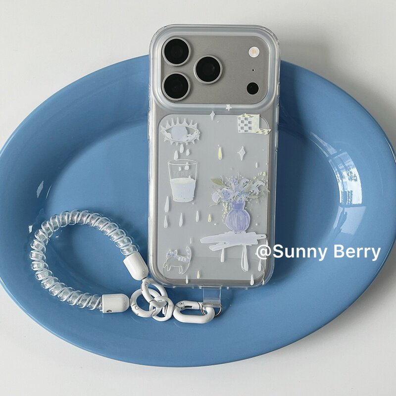جراب هاتف بتصميم إنستغرام كوري - مراجعة Y2K Phone Accessories وسعره