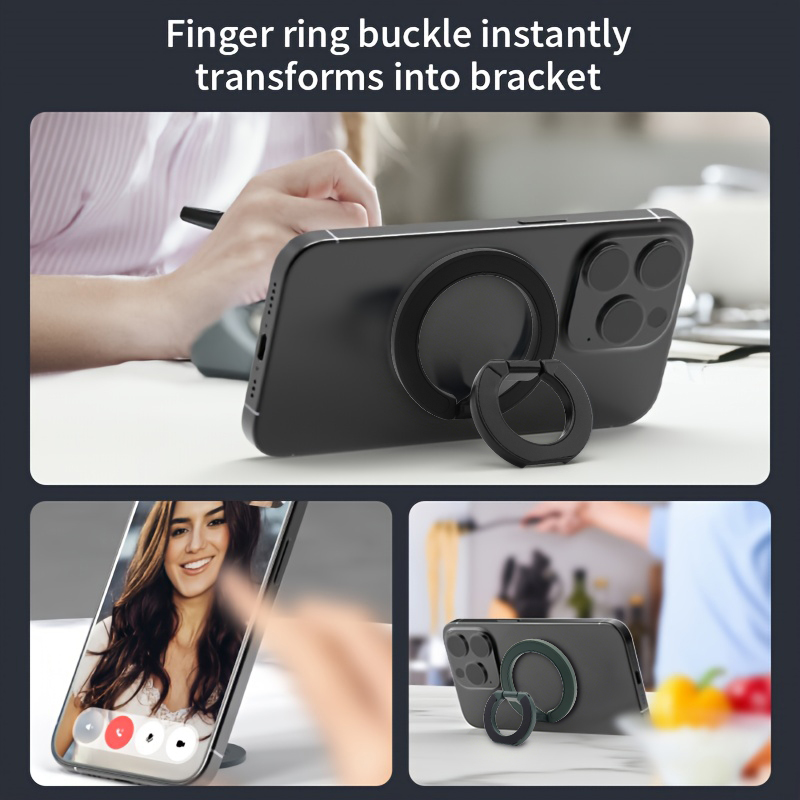 حامل هاتف مغناطيسي مزدوج الجوا - مراجعة Phone Accessories Items وسعره