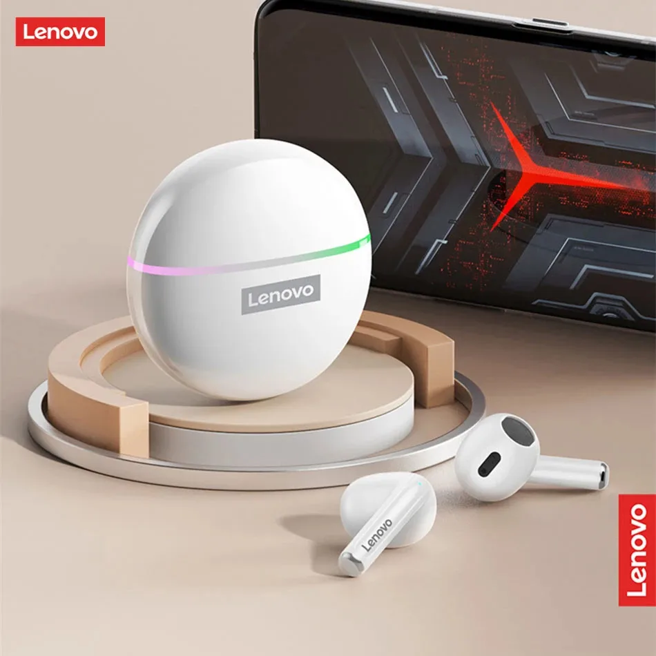 سماعات لينوفو XT97 اللاسلكية ب - مراجعة Led Flash Case وسعره