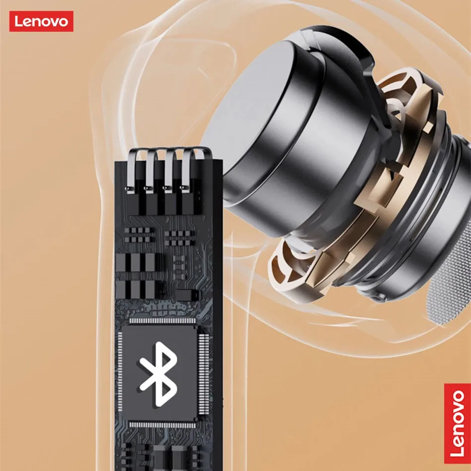 سماعات لينوفو XT97 اللاسلكية ب - مراجعة Led Flash Case وسعره