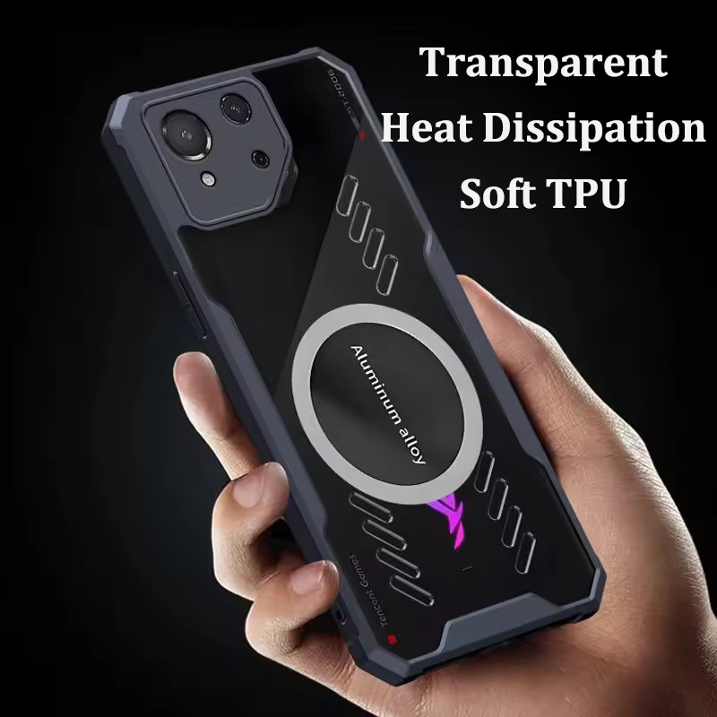 ل ASUS Rog Phone 9 8 7 6 6D Pr - مراجعة Led Flash Case وسعره