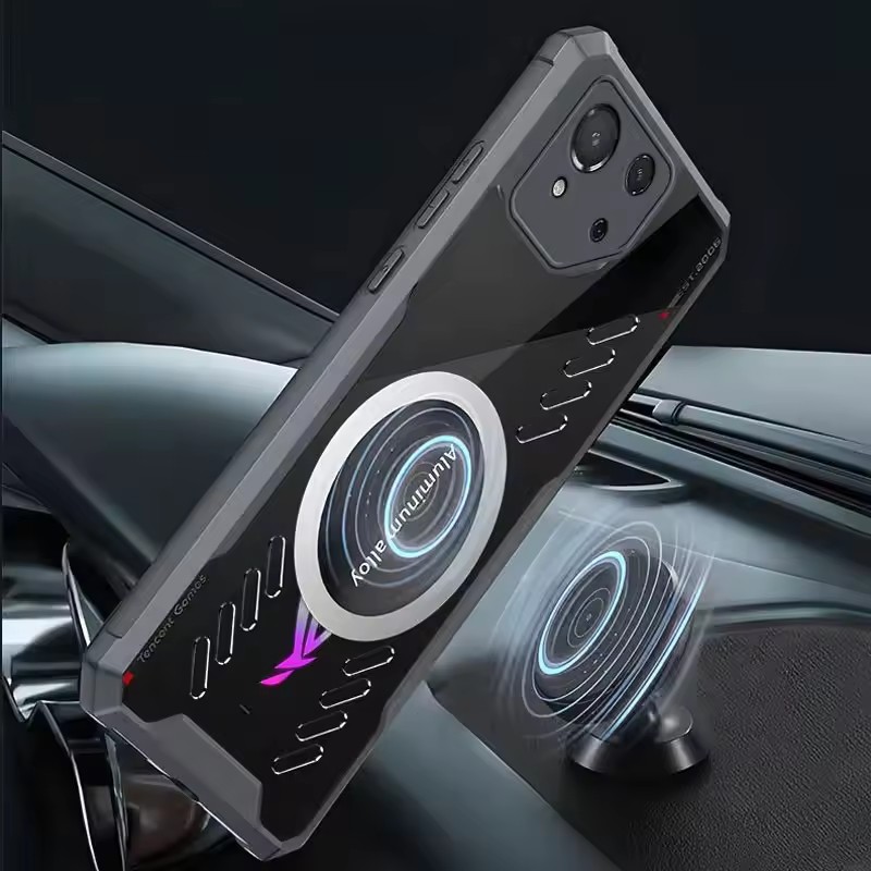 ل ASUS Rog Phone 9 8 7 6 6D Pr - مراجعة Led Flash Case وسعره