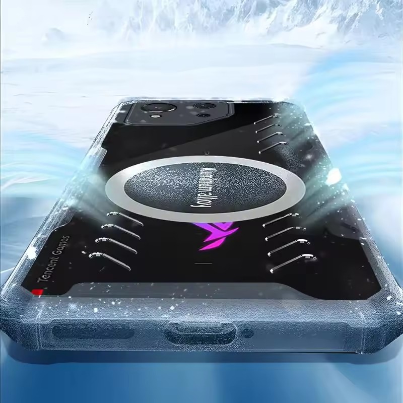 ل ASUS Rog Phone 9 8 7 6 6D Pr - مراجعة Led Flash Case وسعره
