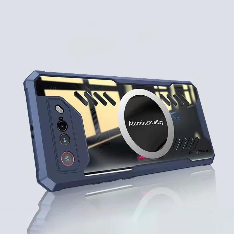 ل ASUS Rog Phone 9 8 7 6 6D Pr - مراجعة Led Flash Case وسعره