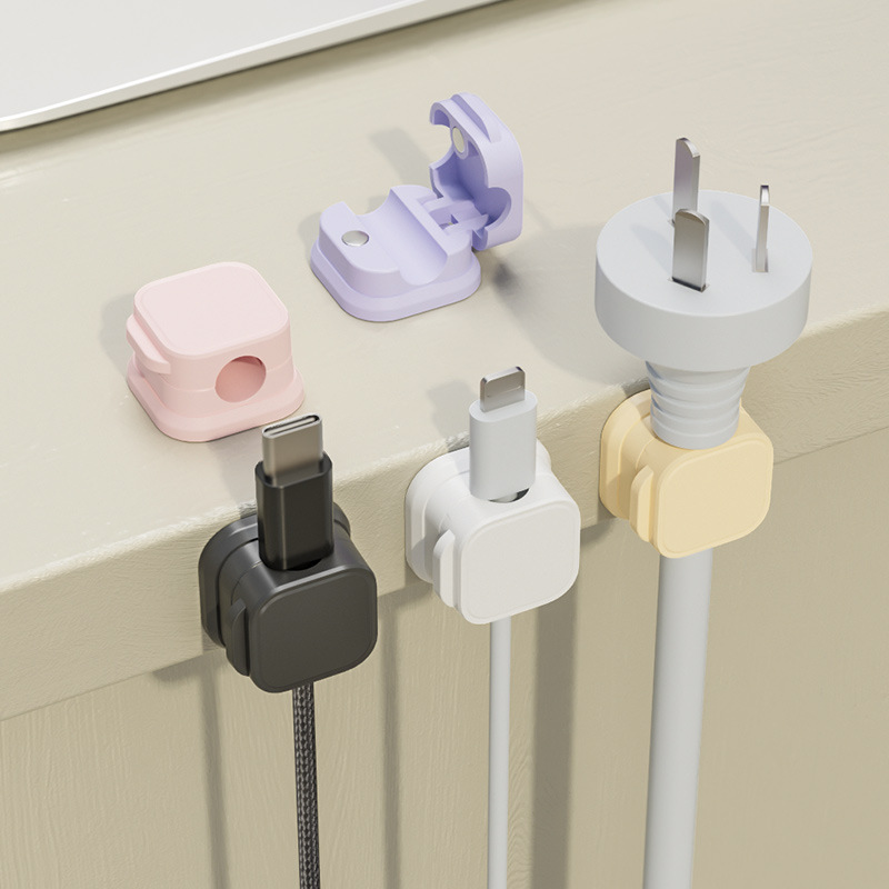 مشابك إدارة الكابلات المغناطيس - مراجعة Cable Organizer Magnetic وسعره