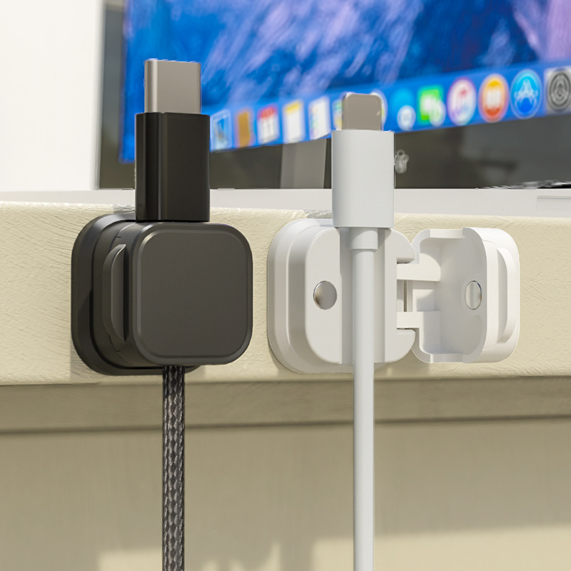 مشابك إدارة الكابلات المغناطيس - مراجعة Cable Organizer Magnetic وسعره