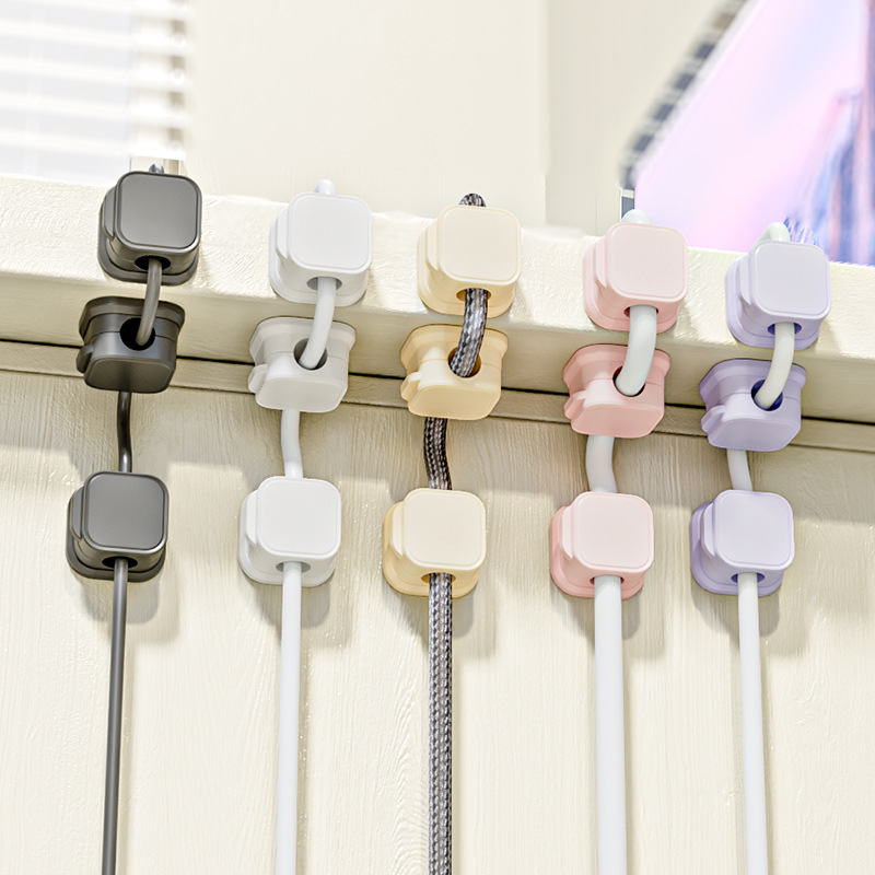 مشابك إدارة الكابلات المغناطيس - مراجعة Cable Organizer Magnetic وسعره
