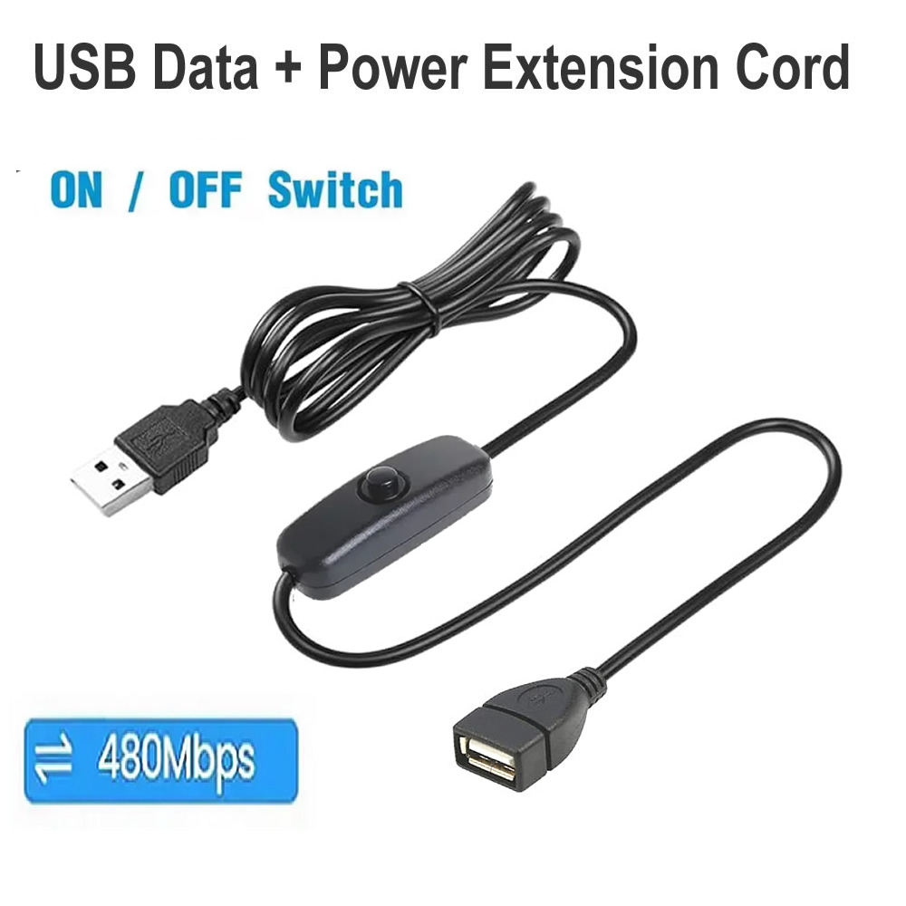 كابل تمديد USB ذكر إلى أنثى بط - مراجعة Led Flash Case وسعره