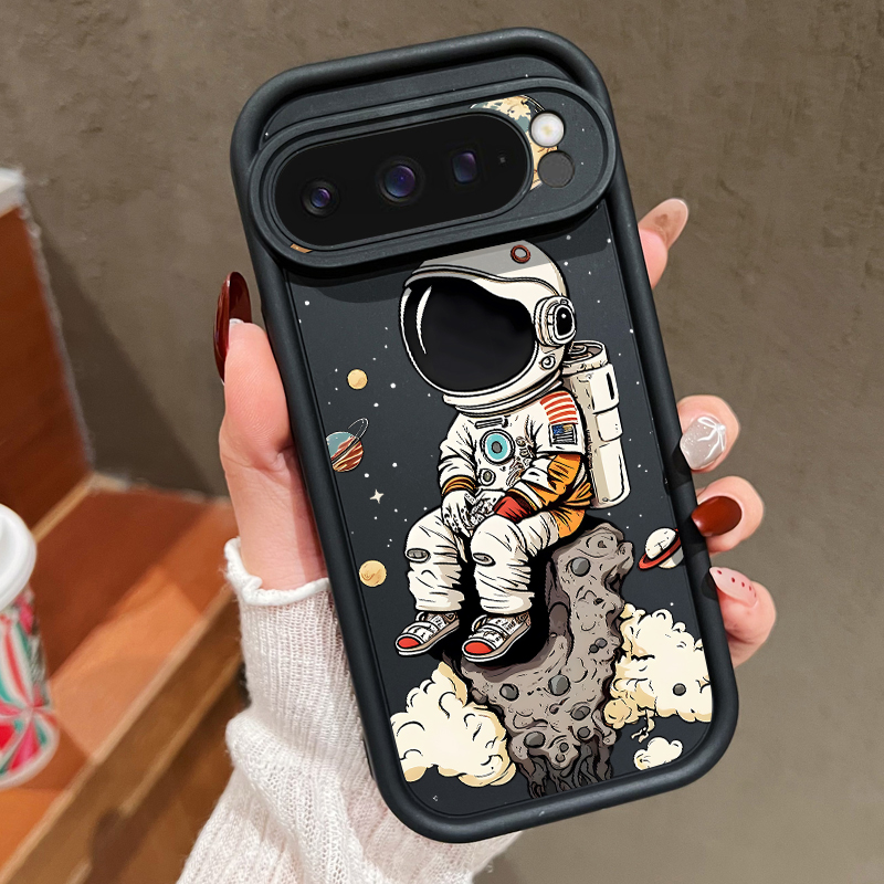 غطاء هاتف من السيليكون الناعم  - مراجعة Google Pixel 8A وسعره