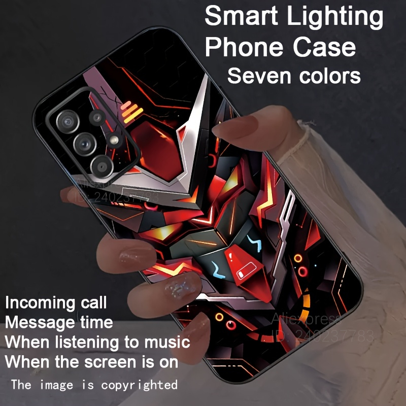 تألق دريم لاند مضيئة جراب هاتف - مراجعة Led Flash Case وسعره