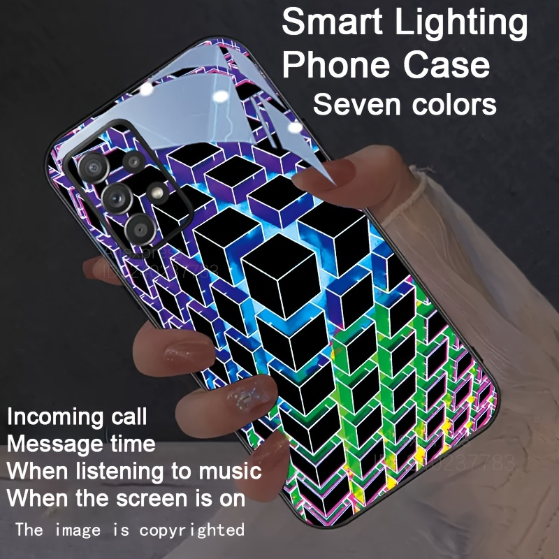 تألق دريم لاند مضيئة جراب هاتف - مراجعة Led Flash Case وسعره