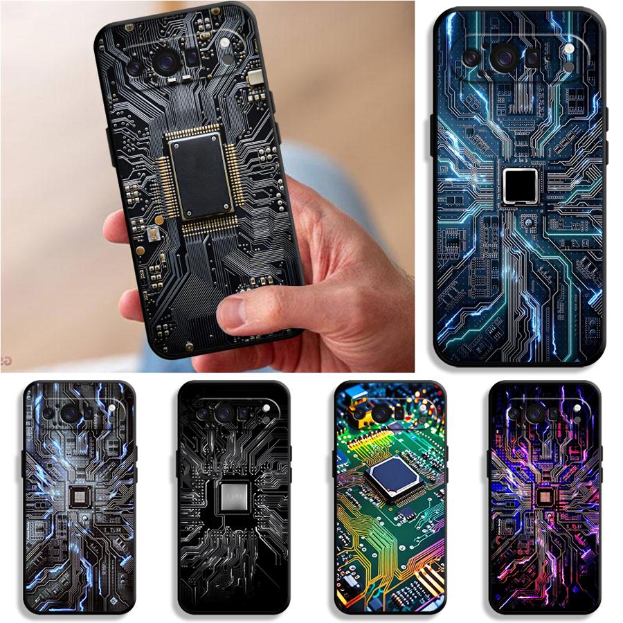 غطاء هاتف بتصميم لوحة دوائر كه - مراجعة Google Pixel 8A وسعره