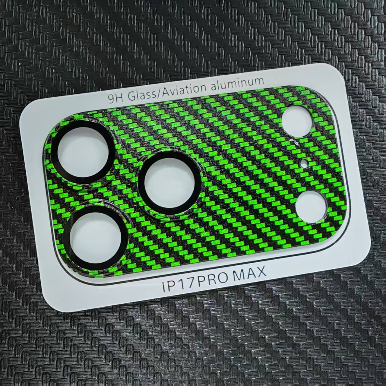 ألياف الكربون كيفلر كامل عدسة  - مراجعة Quality Phone Accessories وسعره
